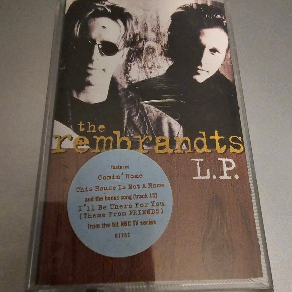 The Rembrandts L.P. By The Rembrandts Casette Tape Used